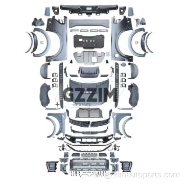 F150 2015-2019 Boresha 2021 Raptor BodyKit
